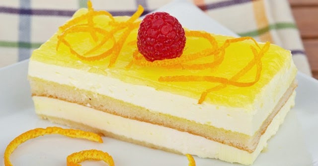 Resep Lemon Butter Cake Resep Lemon Butter Cake