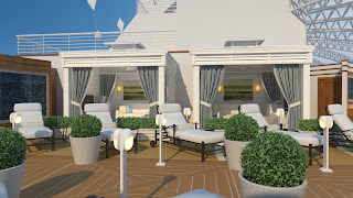 Princess Cruises' Sanctuary On-board the Royal Princess Princess Cruises' Sanctuary On-board the Royal Princess