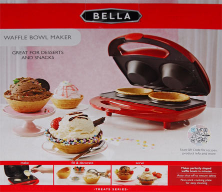 Waffle Bowl Maker, Products