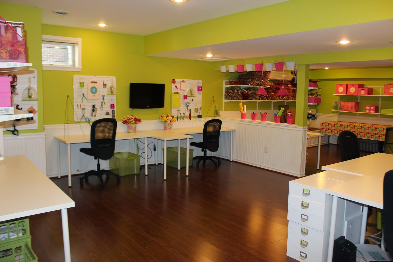 Ever Blooming Originals IKEA Craft Room Ever Blooming Originals