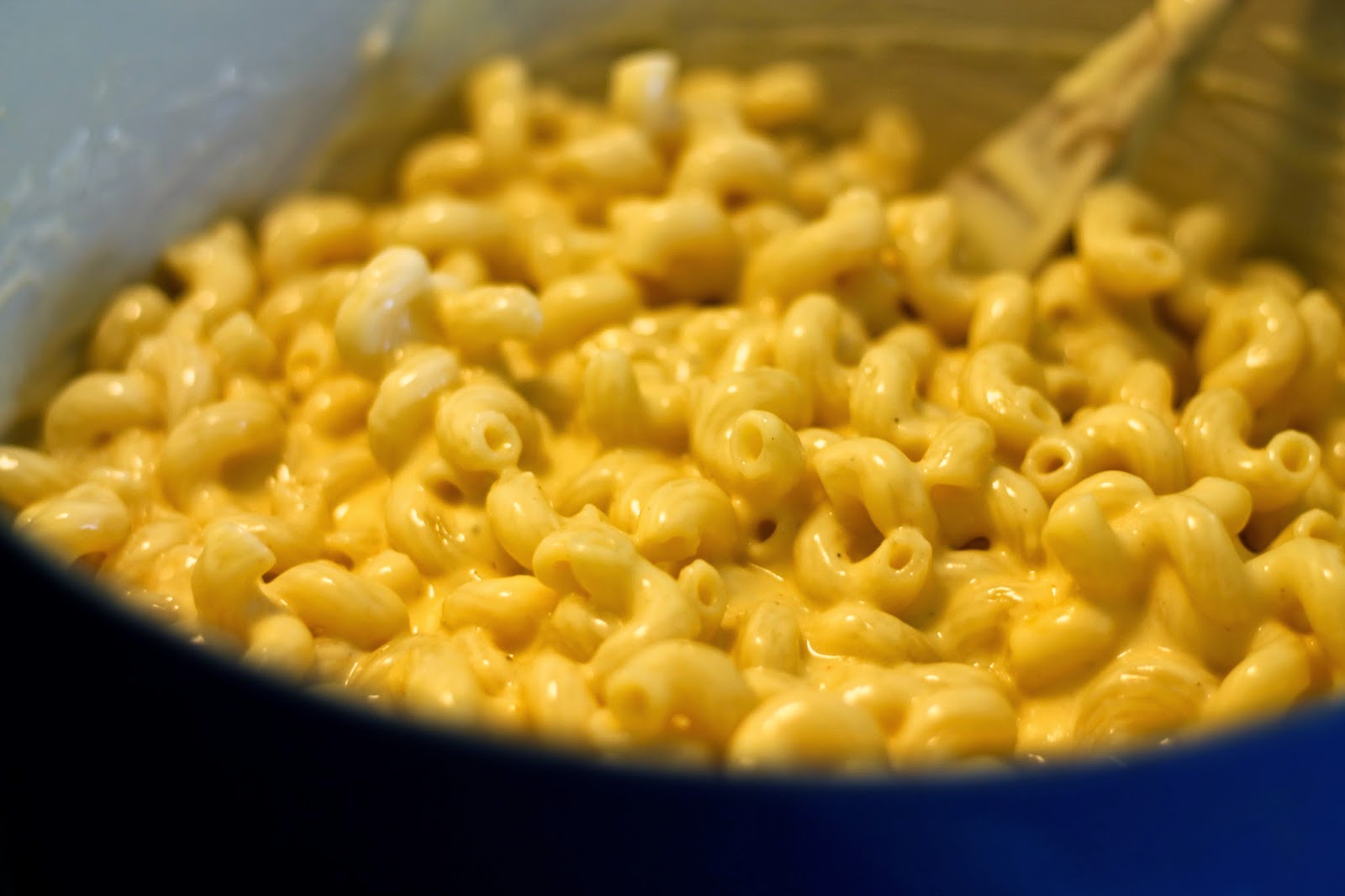 Young and Entertaining Stove Top Macaroni and Cheese