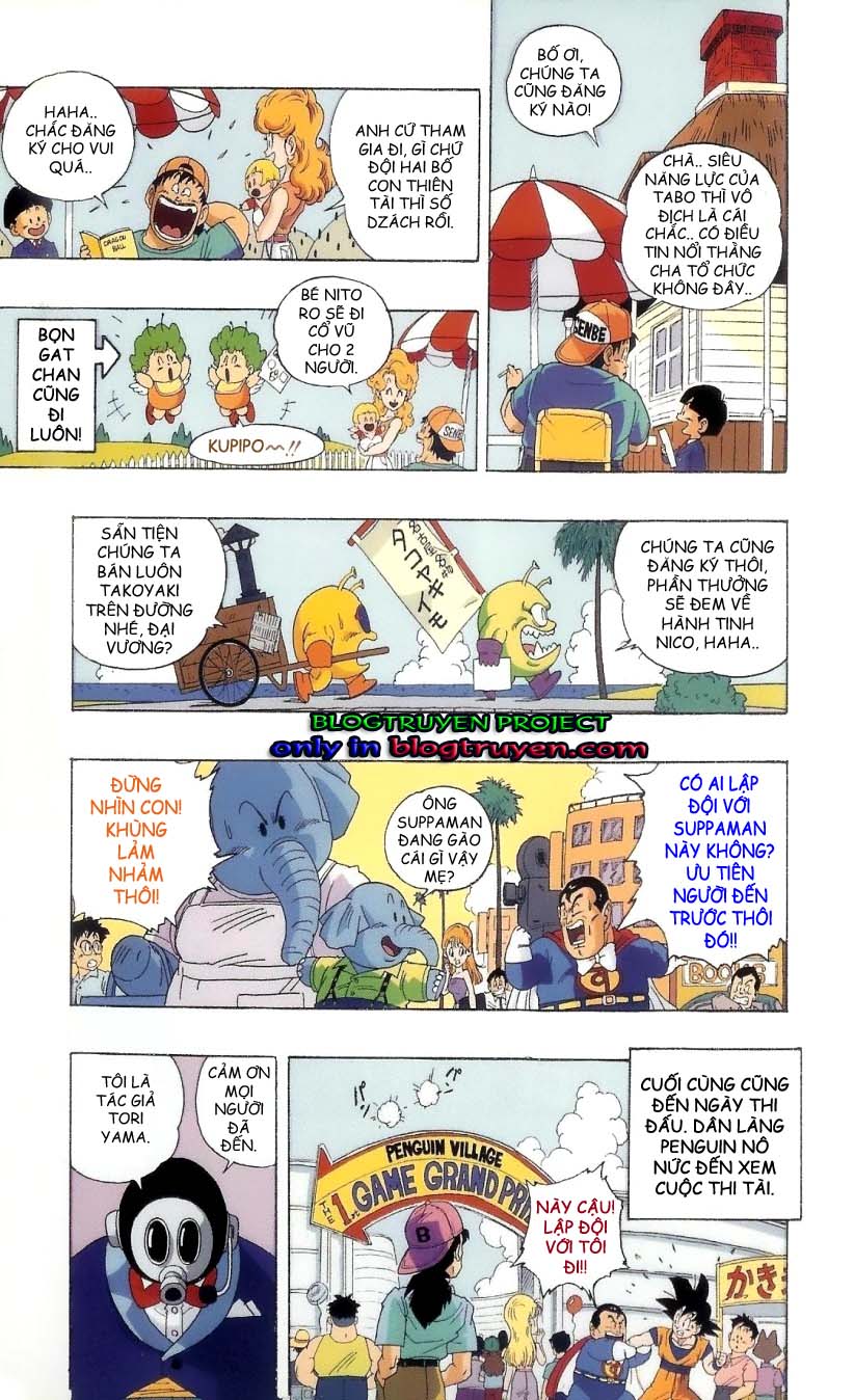 CHOTTO DAKE KAETTEKITA DR. SLUMP chap 2 - Trang 3