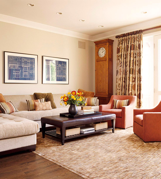 Modern Furniture Fresh Living Rooms Decorating Ideas 2011 for Summer