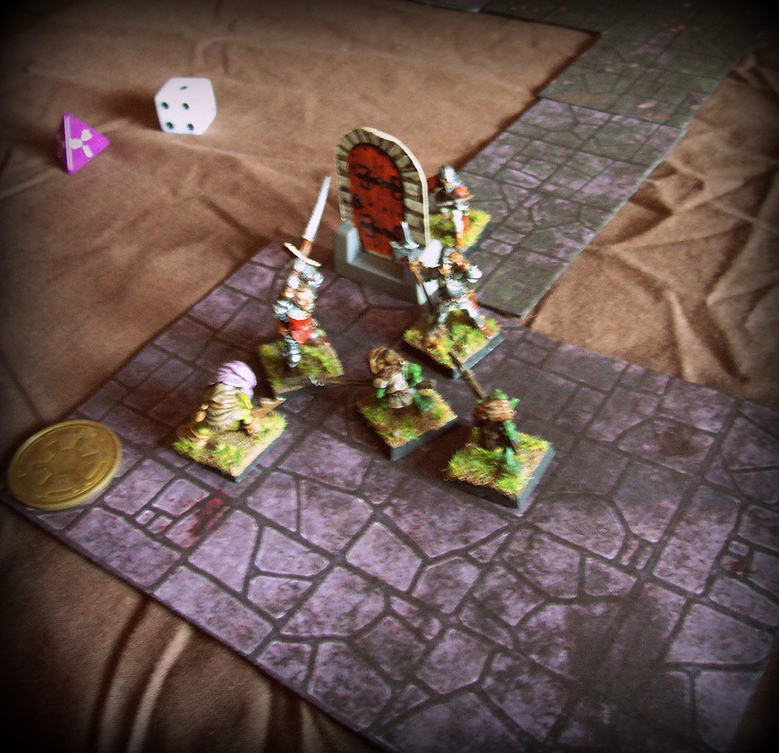 Somewhere the Tea's getting cold...: Goblin Quest