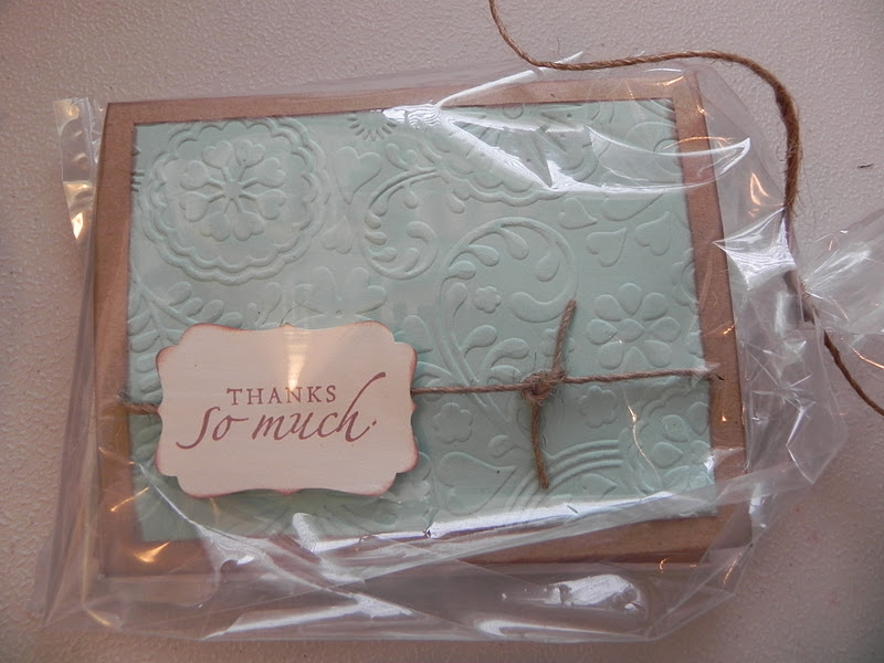 Shady Tree Diary {Note Card Gift Sets}