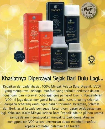 produk kecantikan kesihatan treenea minyak kelapa dara produk kecantikan kesihatan treenea minyak kelapa dara