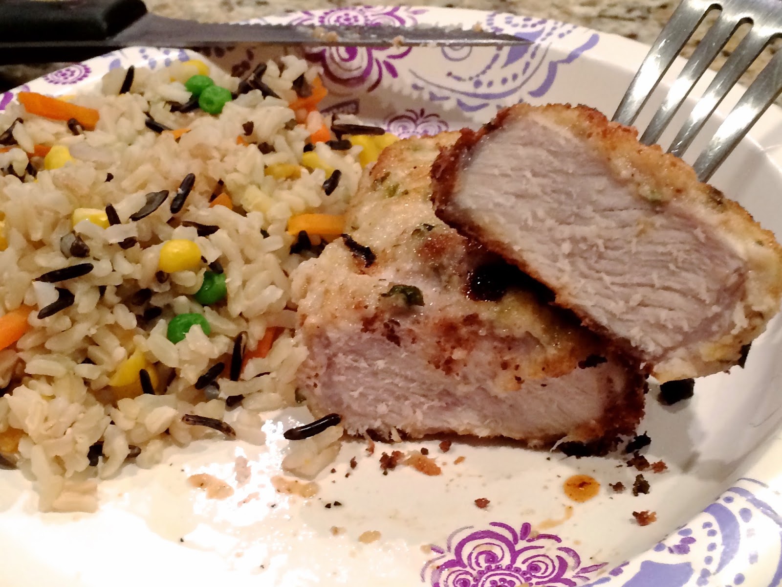 Parmesan Mayo Pork Chops Tuck & Sundry