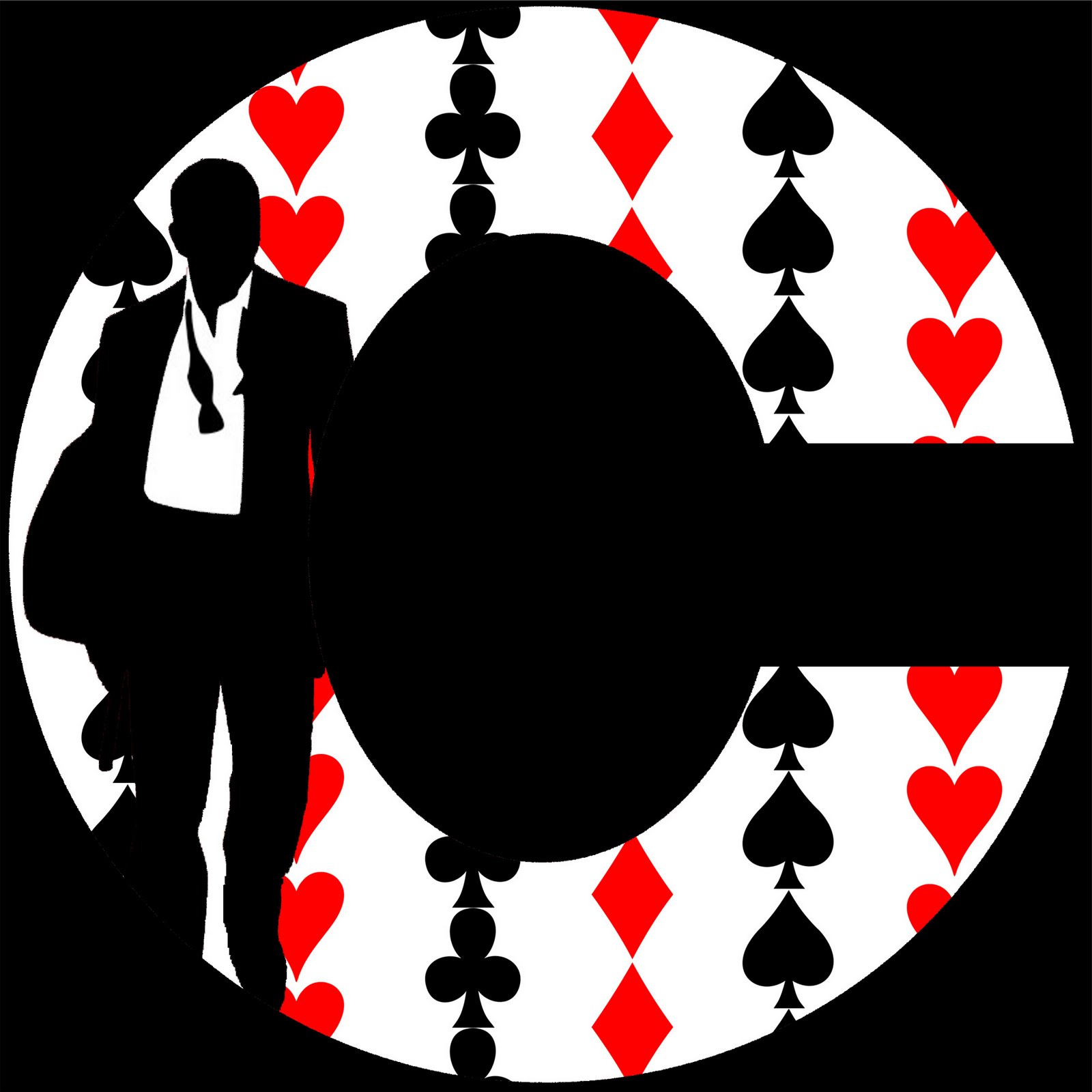 Could do similar (w/out 007) spelling BUSH &/or 2017