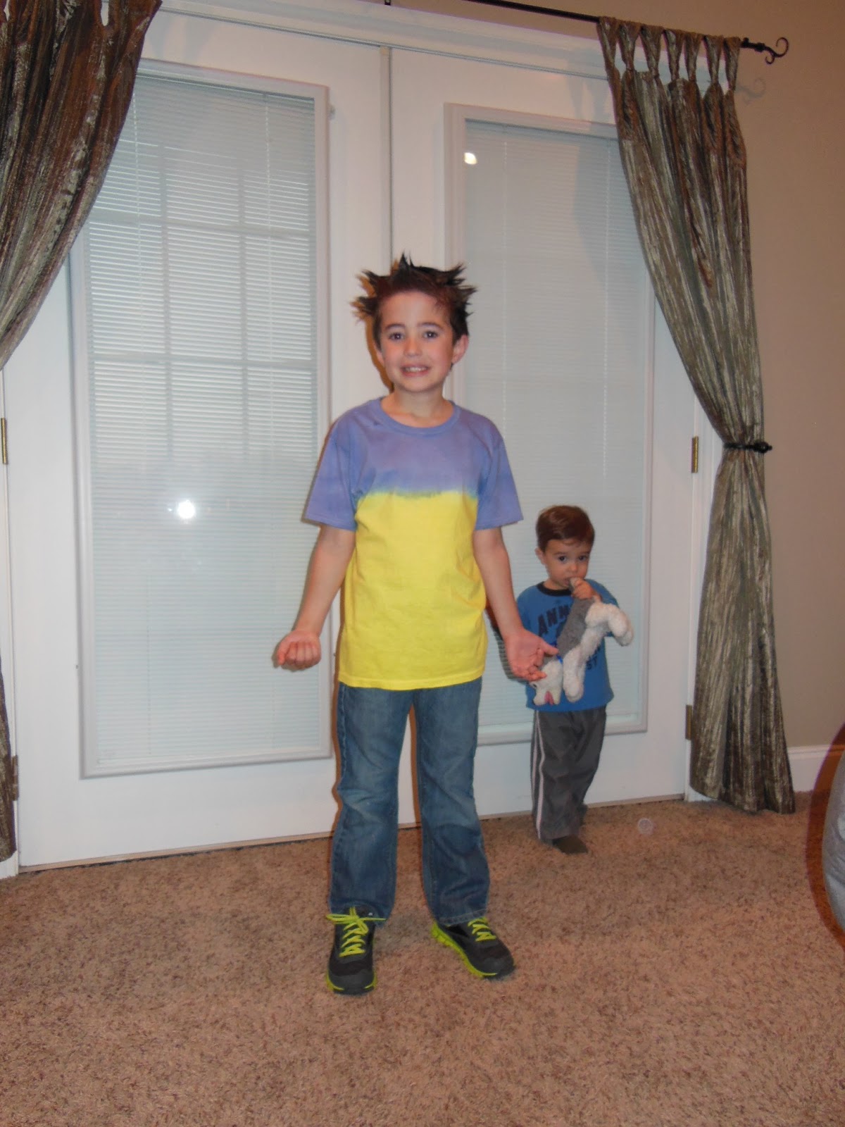 The Nave Family Read Across America Dress Up Day