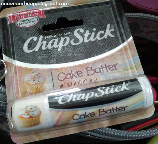 Spotted New Chapstick Limited Edition Cupcake Creations