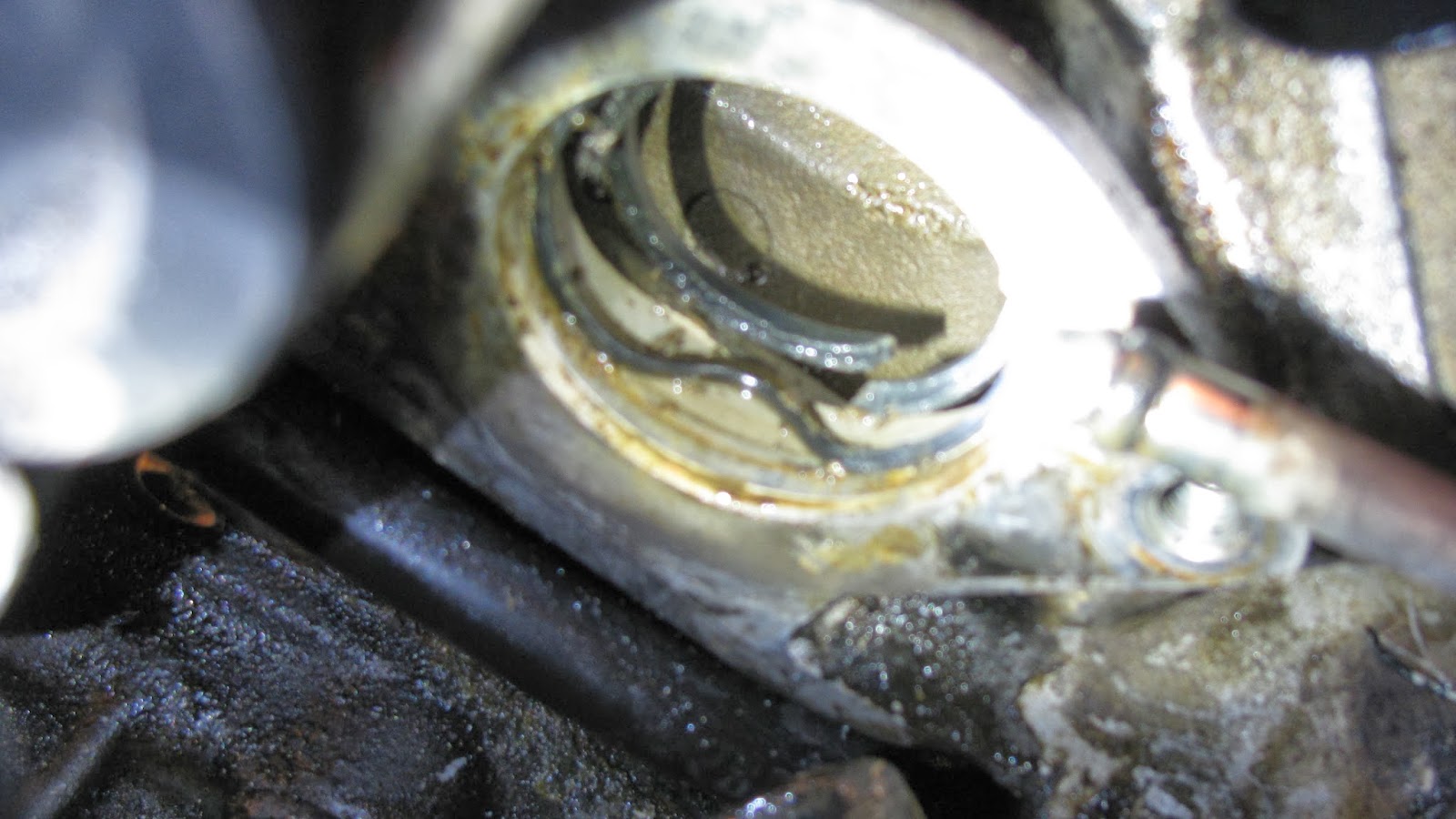 The Original Mechanic How to fix a coolant leak at the water outlet on a 2.4L GM Pontiac Grand Am