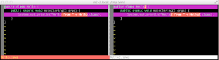 Diff tools: diff, vimdiff, opendiff & twdiff