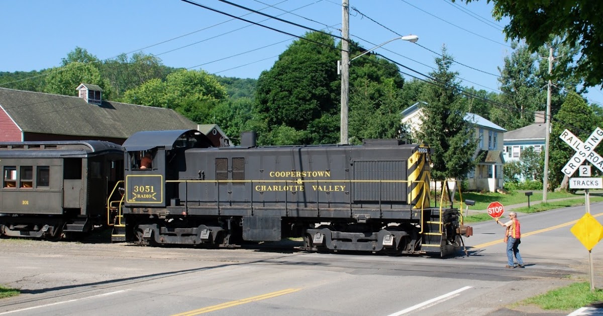 The Big Little Railroad Shop Cooperstown & Charlotte Valley Railroad