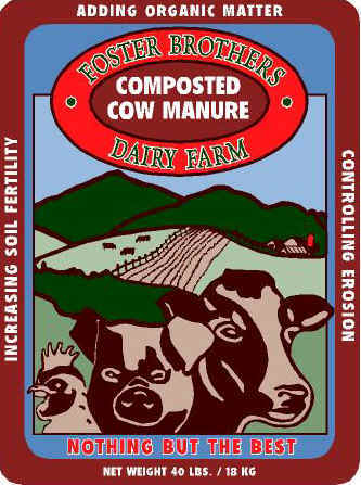 Cow Manure Fertilizer