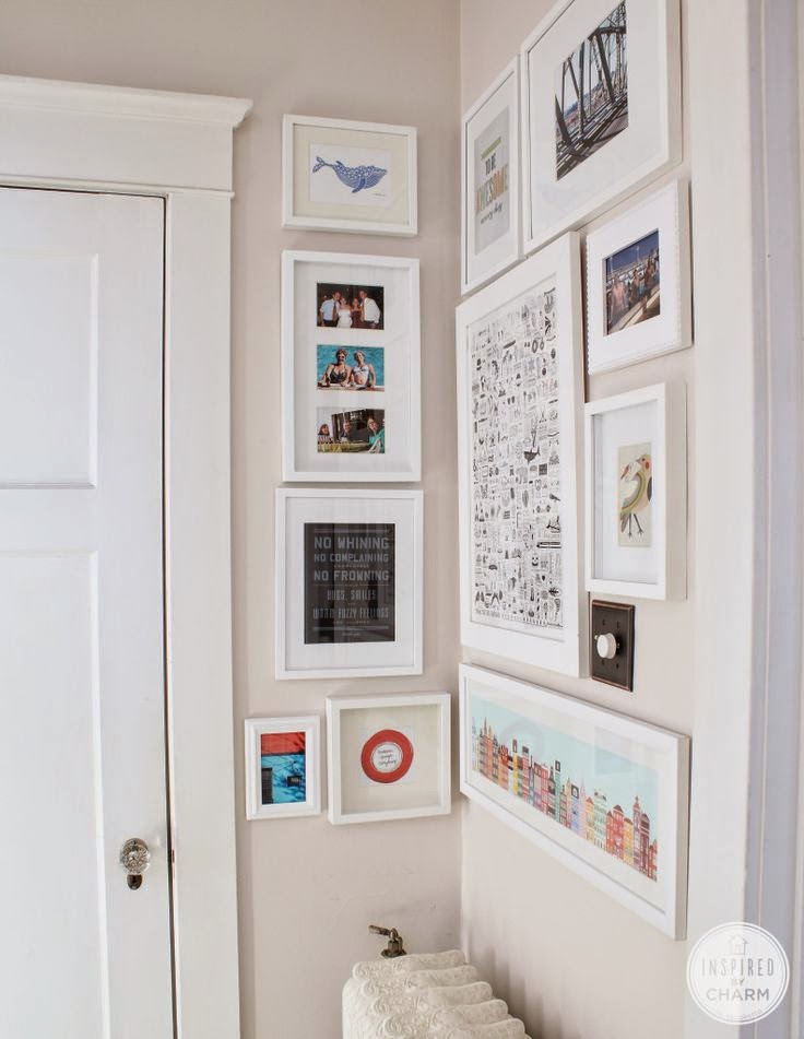 What's new At Frame By Frame White Frame Gallery Wall