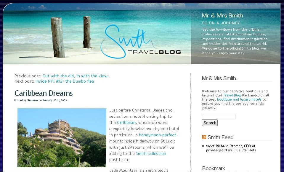 My Travel Ramblings Service on Travel Blogs