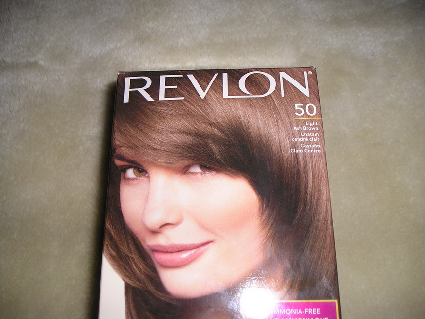 Beauty Drugs: Revlon Colorsilk: Light Ash Brown 50