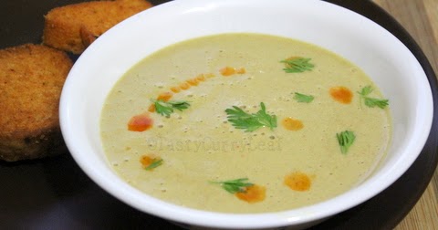 Spiced Yam Soup | GoodBye Winter