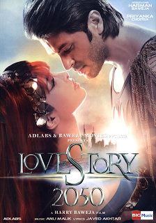 مشاهدة فيلم الرومانسية الهندي Love Story 2050 2008 Dvd مترجم مشاهدة مباشرة اون لاين  Love+Story+2050