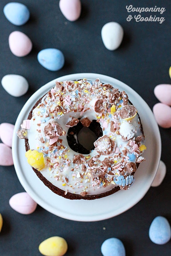 Tobins' Tastes Baked Cadbury Egg Donuts