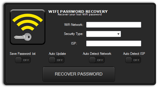 wifi password recovery iphone