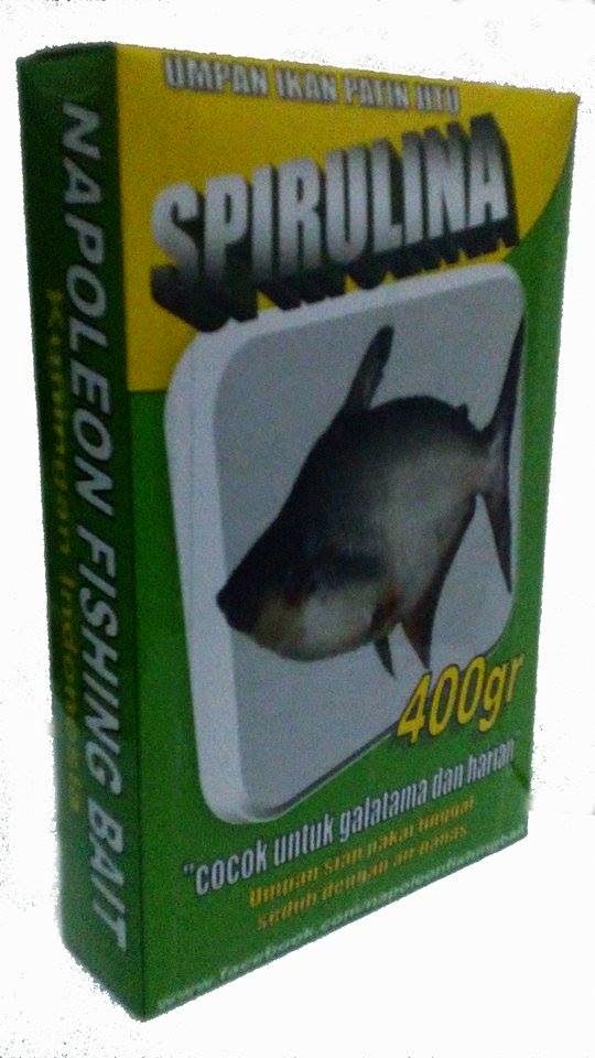 Umpan Patin Spirulina