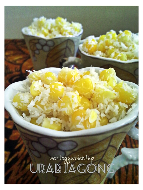 Warteg Gaziantep Urab Jagong Urap Jagung