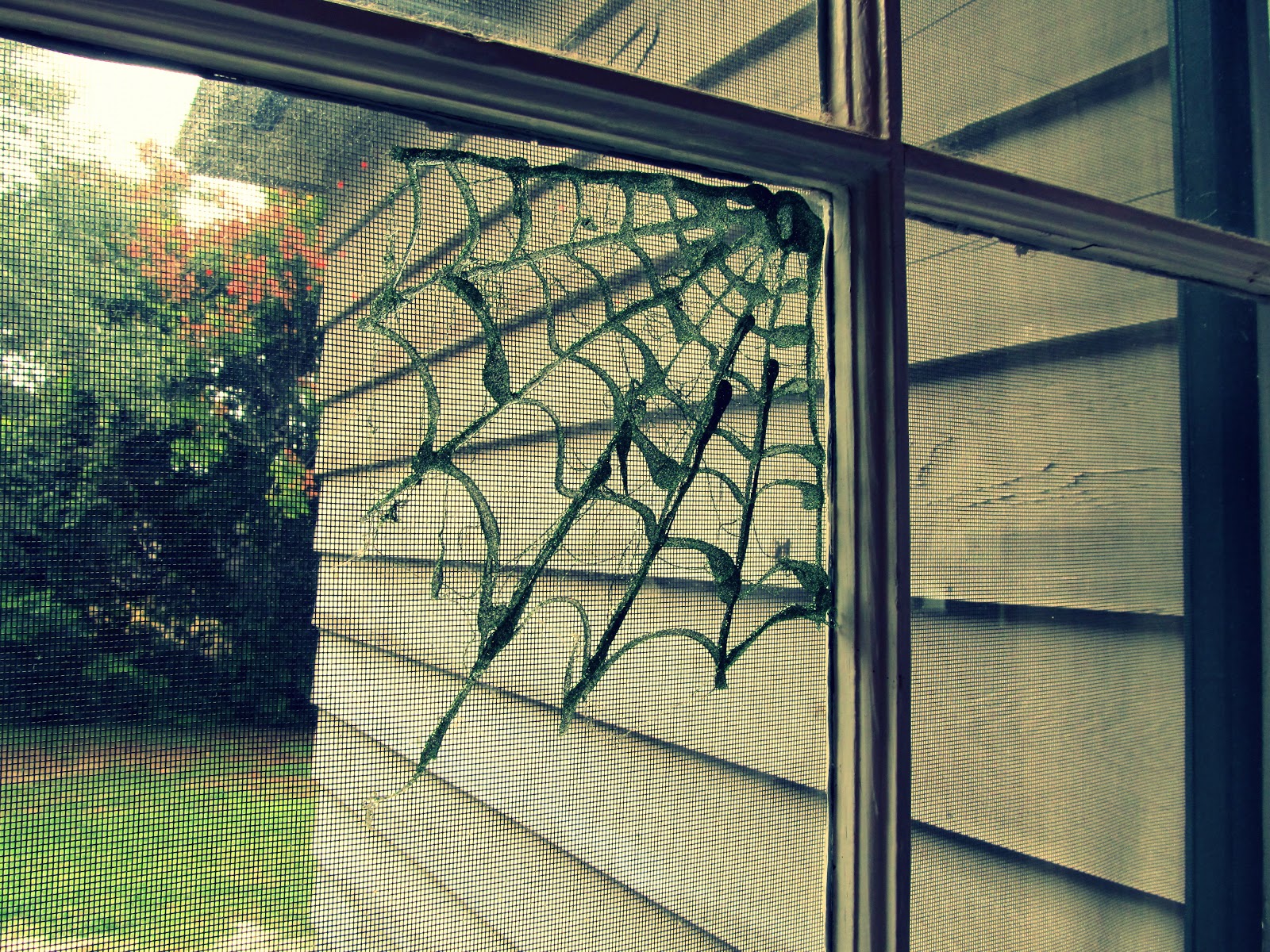 WobiSobi Hot Glue Spiderweb, DIY