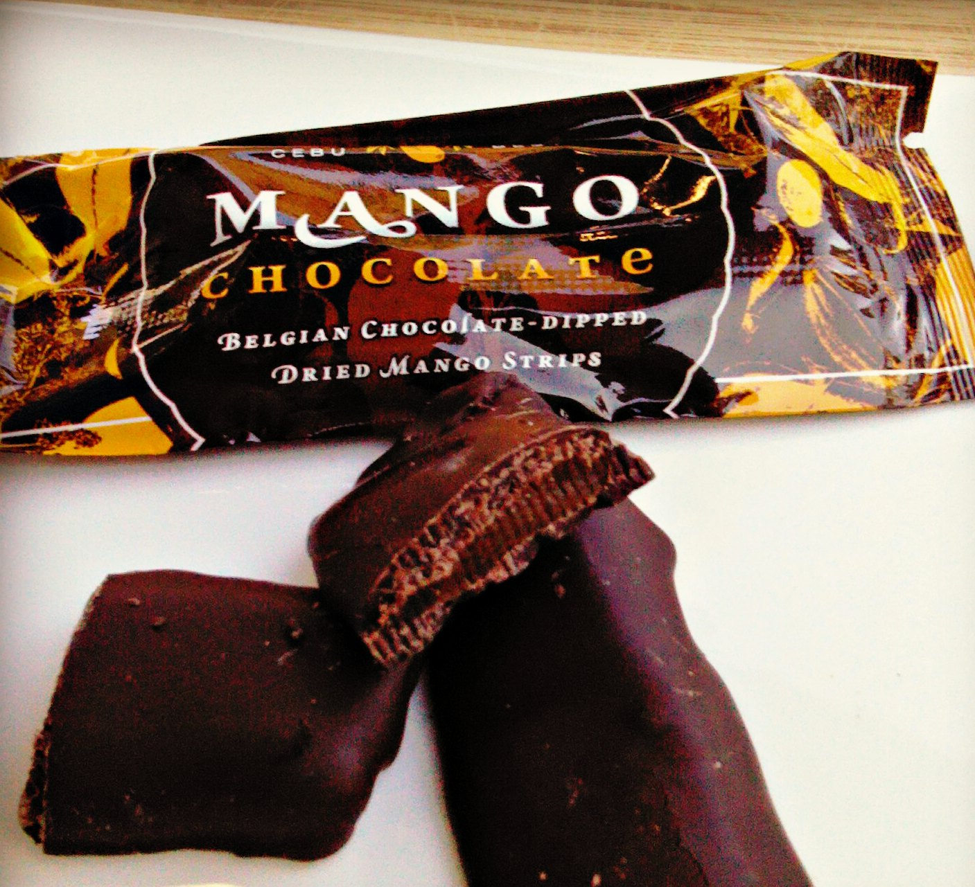 Bonggamom Finds Cebu Best Mango Chocolate
