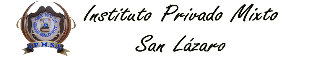 Instituto Privado Mixto San Lázaro