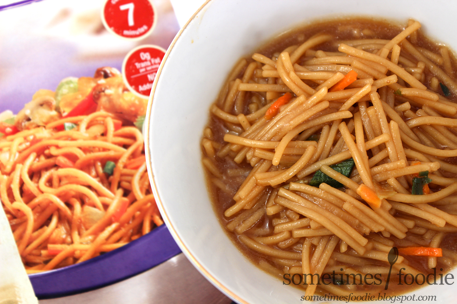 Sometimes Foodie Teriyaki Noodles Aldi Cherry Hill, NJ