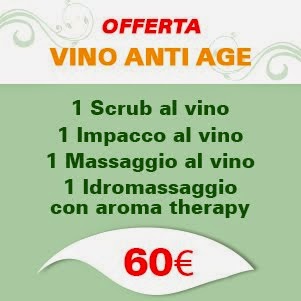 OFFERTA "Vino anti-age"
