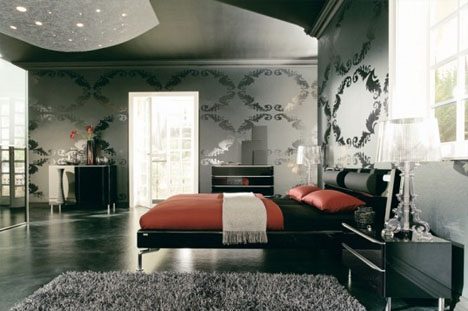 Design Interior Ideas, decorating, bedroom modern and trend 2012 in 