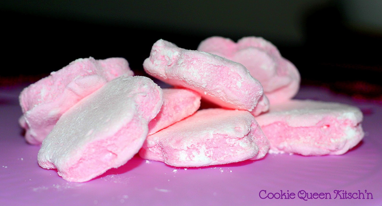 Cookie Queen Kitsch'n Cookbook 4 Marshmallow Madness! by Shauna