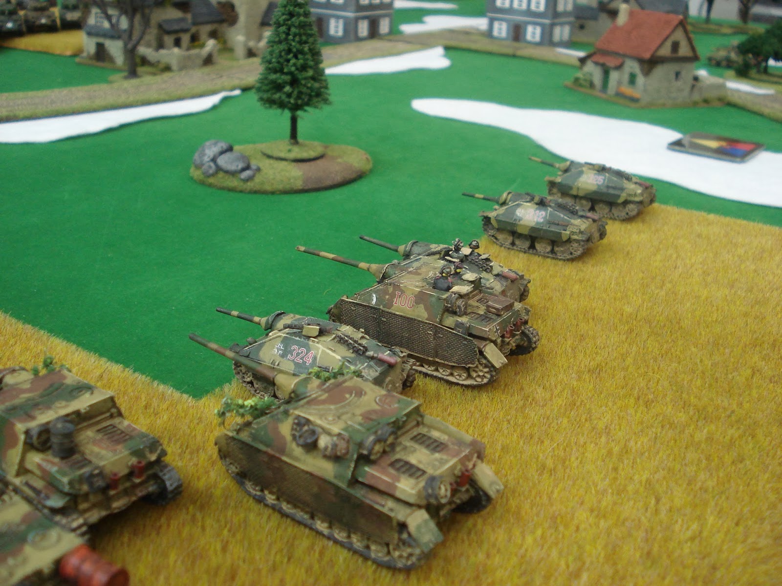 FOW, Flames of War, Desperate Measures, Panzer IV/70 A, Hetzer
