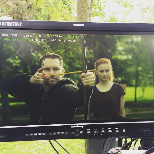 Люди Икс 2016: Сингер учит Джин стрелять из лука