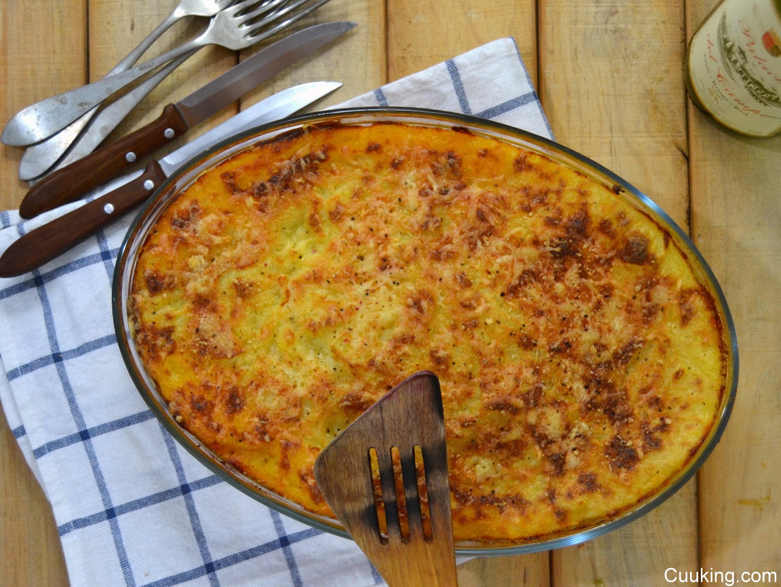 Cottage Pie O Pastel De Carne Inglés
