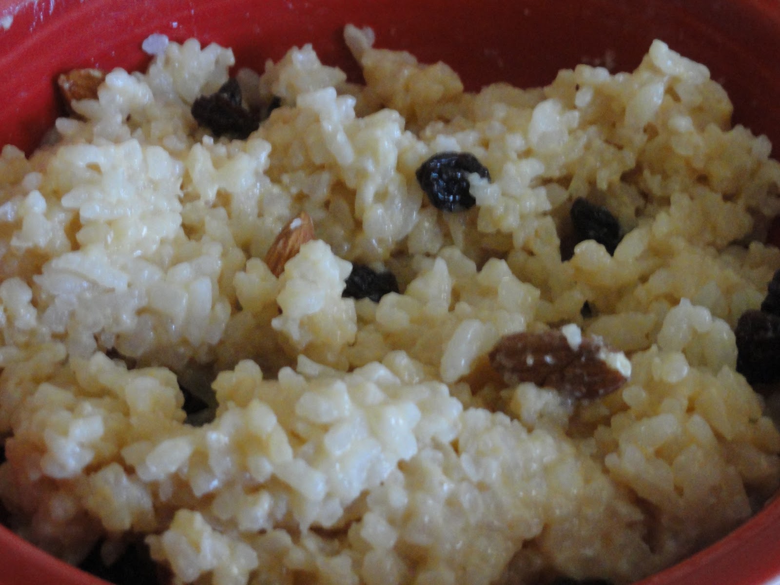 Hungry Hintons Easy Rice Pudding with Leftover Rice