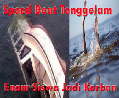Speed Bood Tenggelam Enam Siswa Jadi Korban 1 Speed%2BBoat