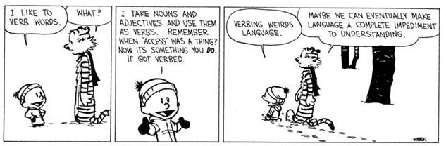 Calvin and hobbes essay picture