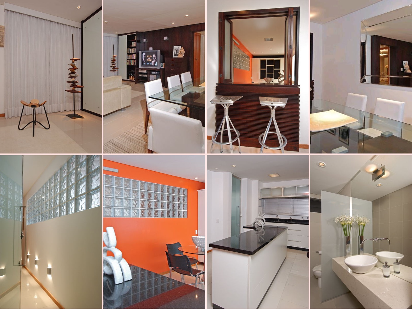 #B64115 art & design Decoração de interiores Projetos: Moradia e o luxo 1435x1075 px Projetos De Cozinha Com Passa Prato #267 imagens