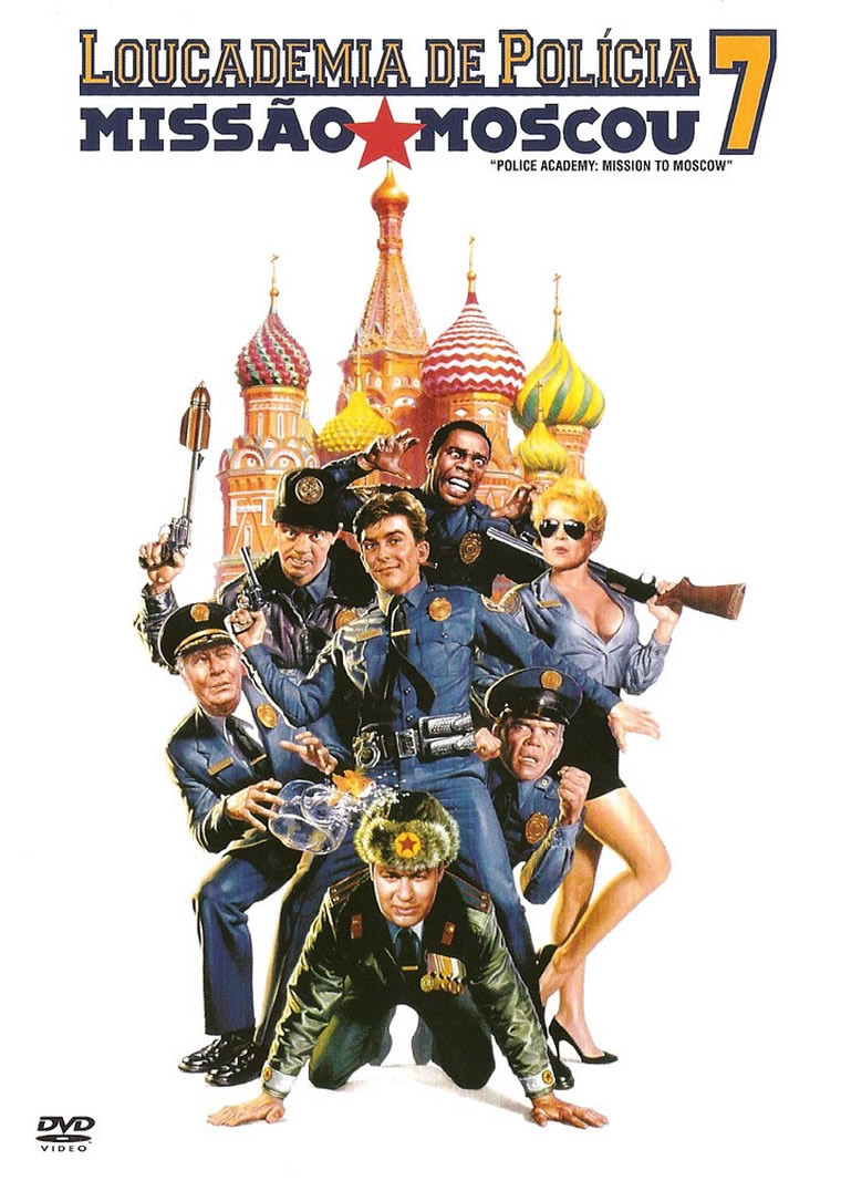 Loucademia de Polícia 7: Missão Moscou Dublado