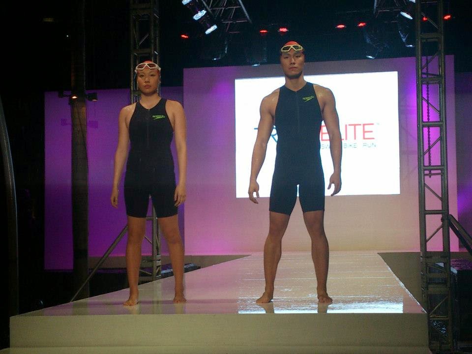 Male Athletes World Swimming Speedo Phillipines presents Sprint collection in 2013.