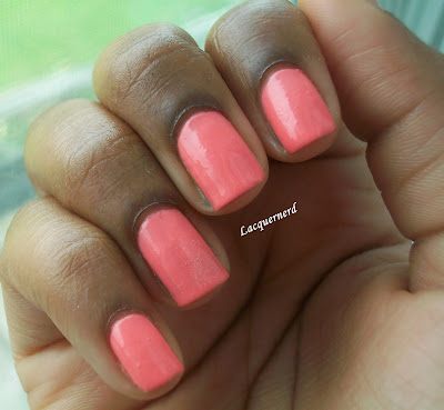 Sinful Colors Island Coral