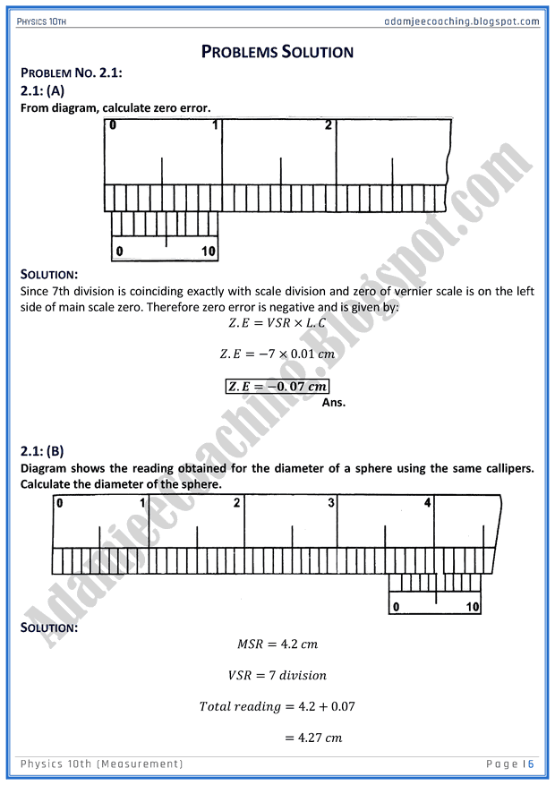 measurement-solved-numericals-physics-10th