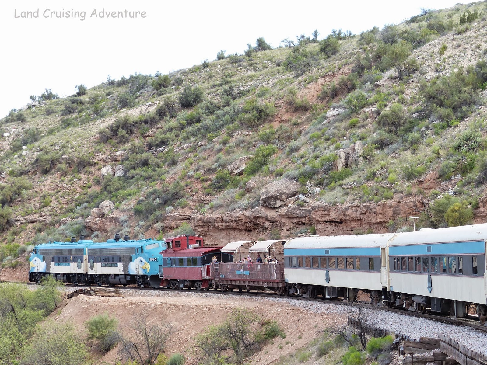 Land Cruising Adventure Verde Canyon Railroad, Arizona