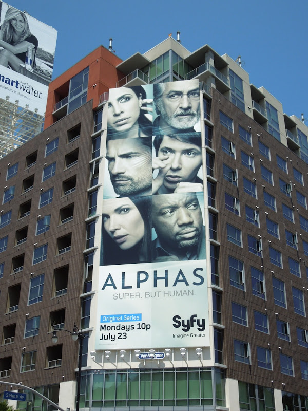 Giant Alphas season 2 billboard Giant Alphas season 2 billboard