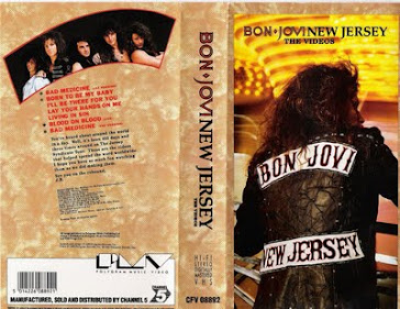 Bon Jovi-New Jersey The Videos