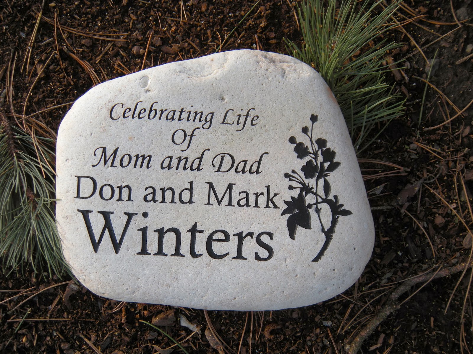 Loved Ones Memorial Stones For Loved Ones