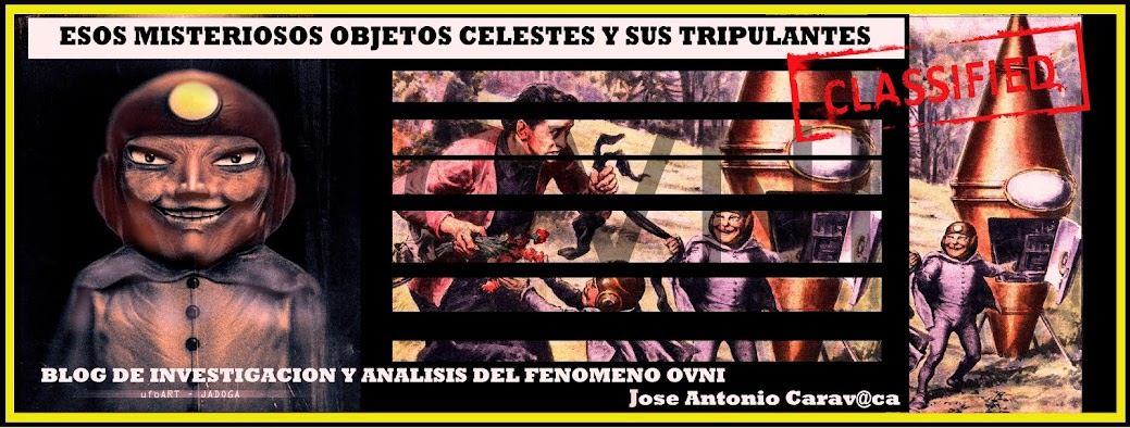 Esos Misteriosos Objetos Celestes y sus Tripulantes